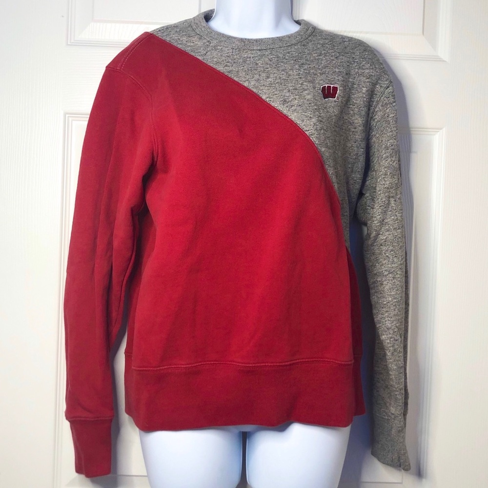 Wisconsin Badger Crewneck